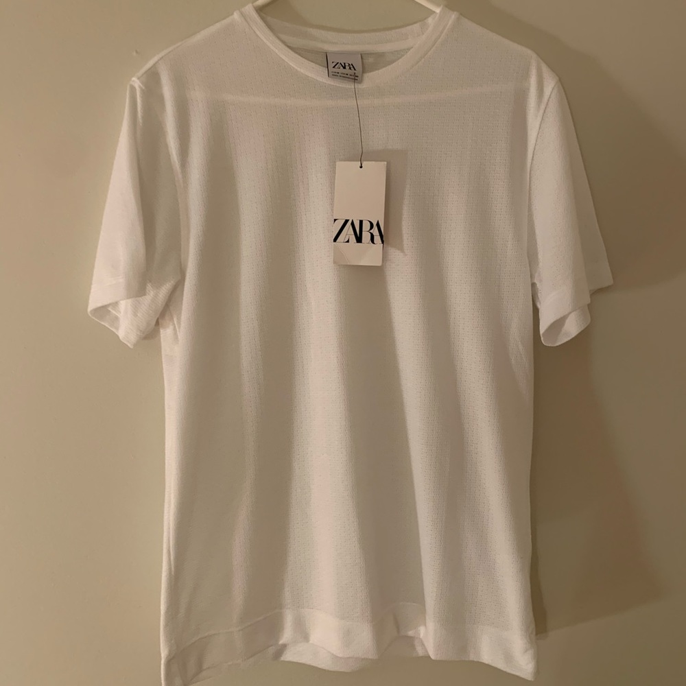 NEW Zara Mesh Shirt